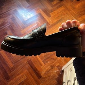 Womens Italian Loafers Size 7